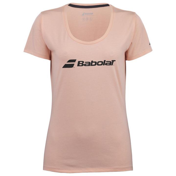 Babolat Exercise Babolat Tee Exercise Peach